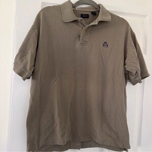 Izod Men's Tan Polo Shirt